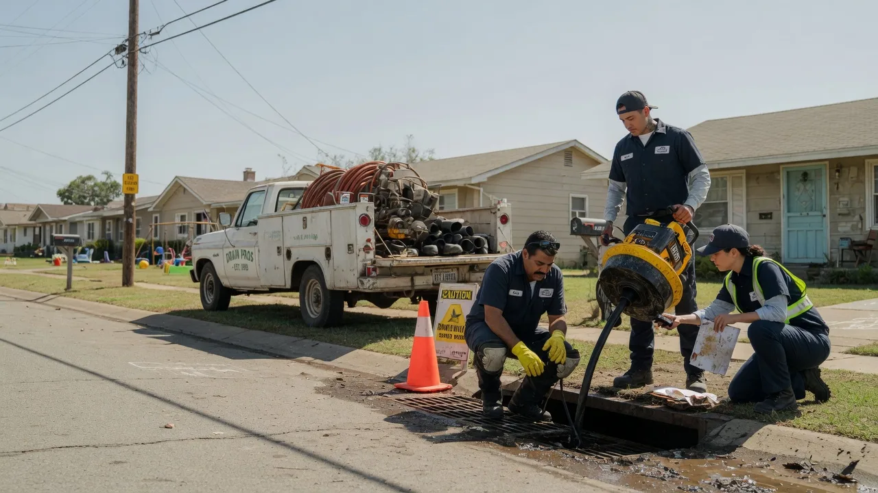 Drain Cleaning in Comfort, WV near me